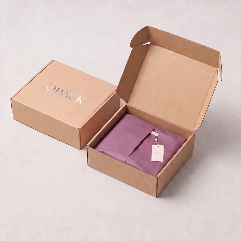 Kraft Gift Boxes